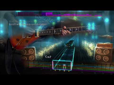 Ramblin' Man - The Allman Brothers (Lead CDLC) #Rocksmith Remastered