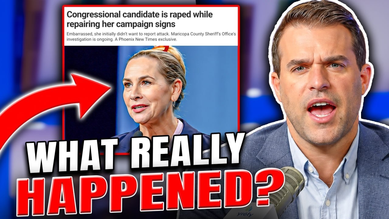 AZ Congressional Candidate Caught in Fake Rape Allegation?!