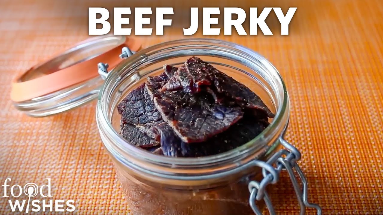Food Wishes: Homemade Beef Jerky