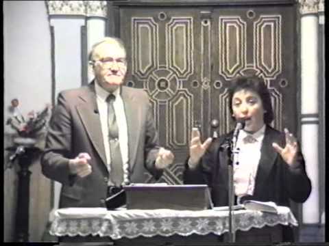 Služba u sinagogi 14.2.1988 u Osijeku - Gordon Fee