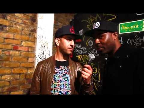 DJ Matchstick interview at Supa Dupa Fly Plan B London