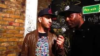 DJ Matchstick interview at Supa Dupa Fly Plan B London