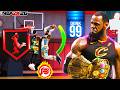 2018 Lebron James Build 99 DRIVING DUNK Is AMAZING On NBA 2K26