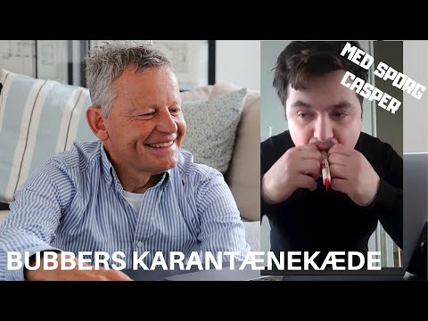 Bubbers KarantæneKæde - Spørg Casper