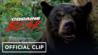 Cocaine Bear - Official Exclusive Clip (2023) Scott Seiss | IGN Fan Fest 2023 video
