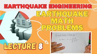 Lecture 08 | Basics | Lateral Load Calculation | Earthquake Engineering | CE 785 | SEC