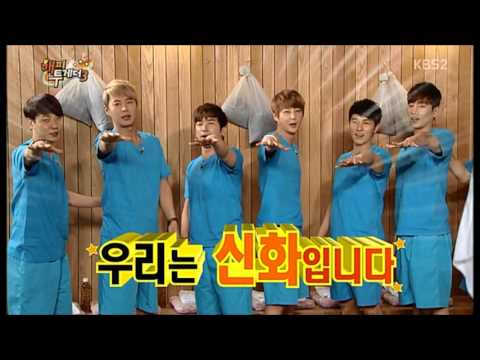 [SFSubs] 130516 Shinhwa on Happy Together 3 - English subbed