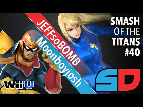 Smash of the Titans #40 - Winner Ro32: OsG|GT|Moonboyjosh (C. Falcon) vs JEFFsoBOMB (ZSS)