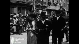 preview picture of video 'OPENING OF MUNICIPAL BUILDINGS, BOSTON 1904'