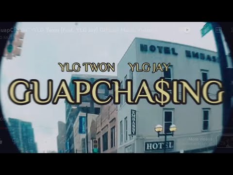 “GuapChasin” -YLG Twon (feat. YLG Jay) Official Music Video