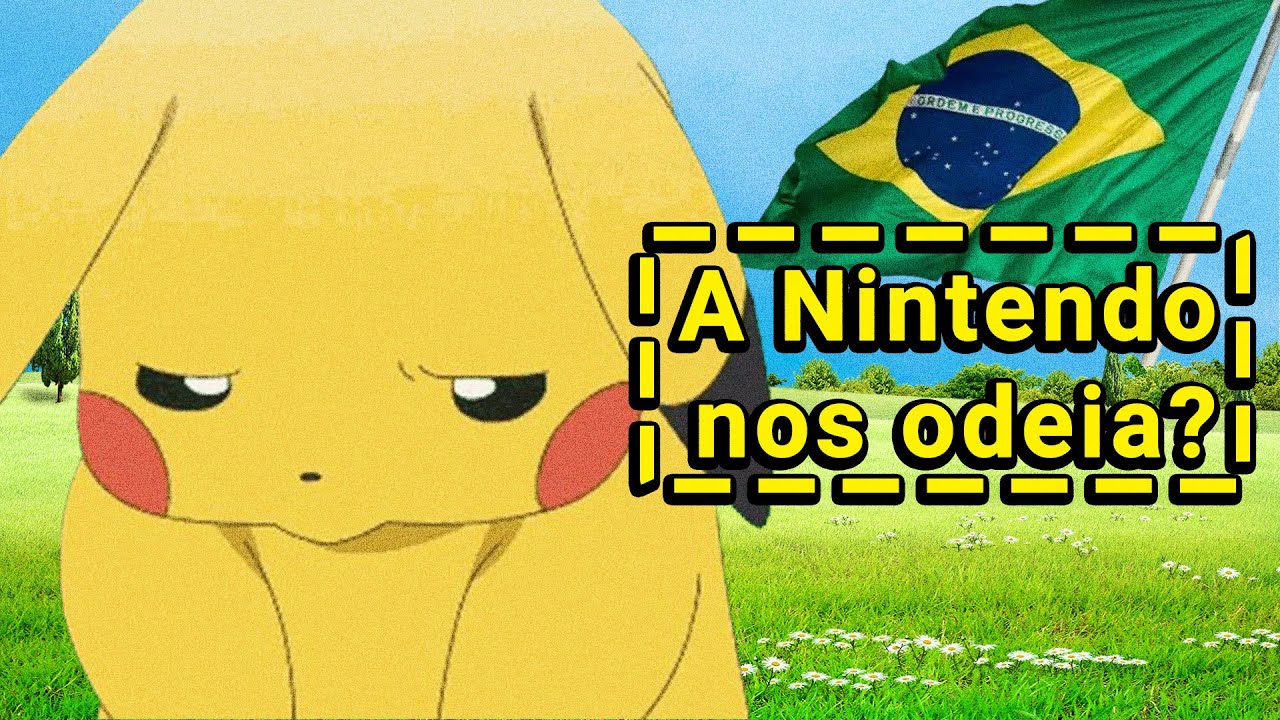 BRASILEIRO FEZ O MELHOR JOGO DE POKÉMON, MAS NINTENDO NÃO GOSTOU | TV Cringe #075