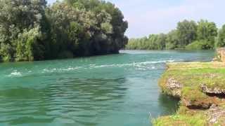 preview picture of video 'Il Fiume Adda a Canonica d'Adda // The River Adda'