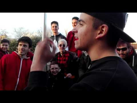 Maikel vs Serra - 16 avos - Puntos Battle