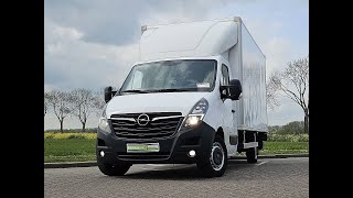 Opel MOVANO 2.3 Bakwagen Laadklep! box truck < 3.5t | Image 4 - Autoline