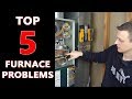 Top 5 Furnace Problems and How to Fix Them