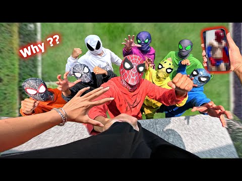 What Did I Break Into SPIDER-MAN's House For ??? ( Sneaky POV Funny ) by FLife TV