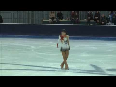유승빈 Seungbeen YU SP 2016 NRW Trophy Advanced Novice Girls