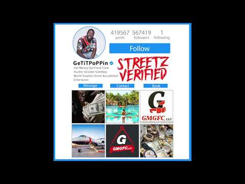 GeTiTPoPPiN - Count It Up (Official Audio)