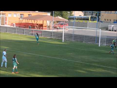 Highlights Juniorky FK Bohemians Praha 4:2 FK Ústí nad Labem Ženy