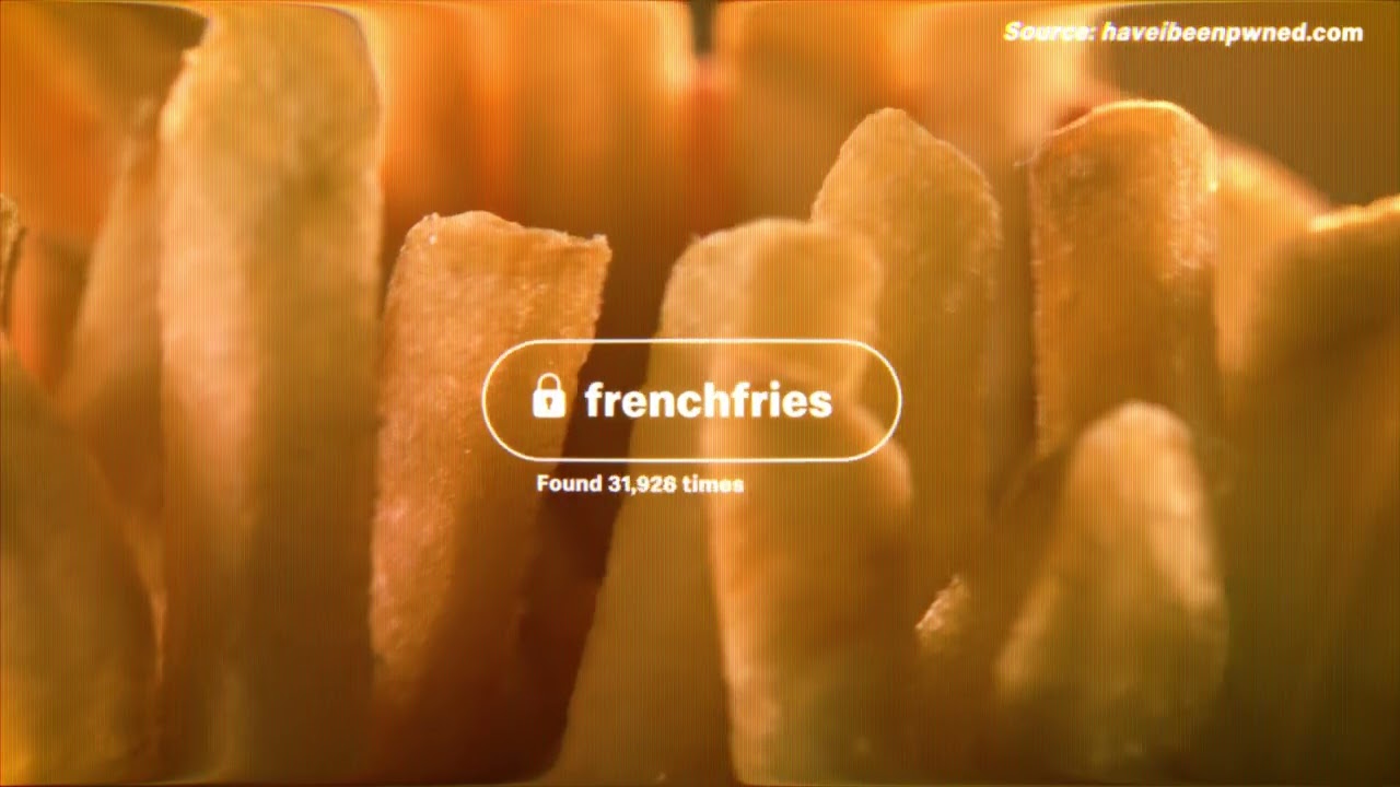 McDonald's Netherlands | Change Your Password Day - YouTube