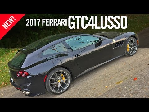 What Makes the Ferrari GTC4 Lusso So Special?
