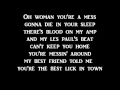 Great White- Once Bitten Twice Shy (Lyrics)