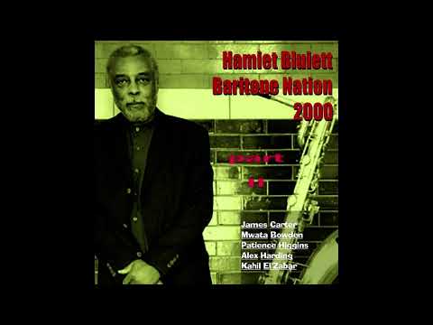 Hamiet Bluiett & Bluiett Baritone Nation - 2000-11-24, Hot House, Chicago, IL (Part II)