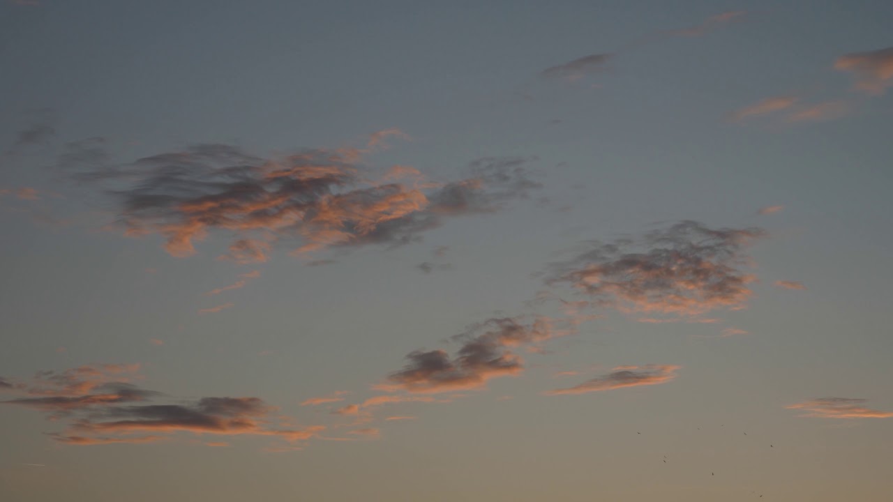 Sunset Clouds - Free Stock Footage
