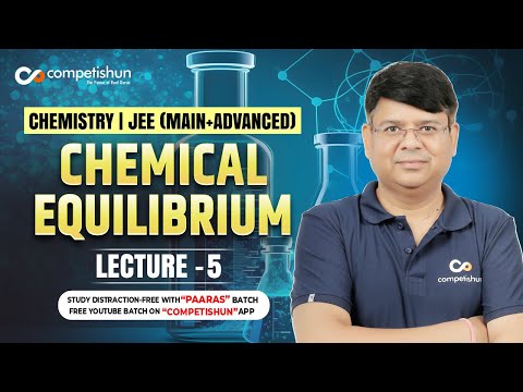 5 Applications of Equilibrium Constant | IIT Advanced | JEE Main | Chemistry Class 11 | olympiad