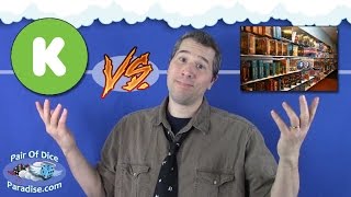 Board Game Kickstarter vs. Retail (TABLEscraps #6)