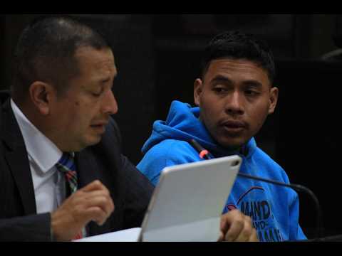 La confesión del aspirante a bombero que ayudó a la PNC a mover el cuerpo de un ciudadano canadiense