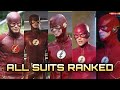 Ranking All Of Grant Gustin’s Flash Suits