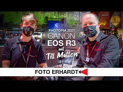 PHOTOPIA 2021 | Die Canon EOS R3 - mit Till Matton