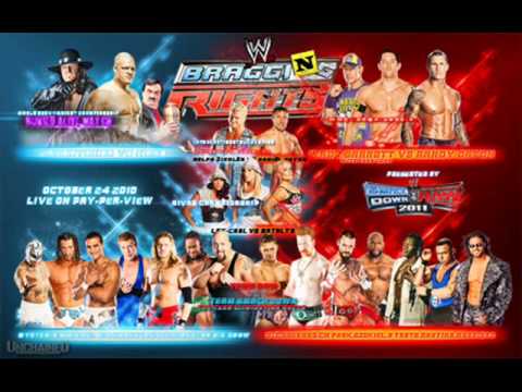 Official Theme Song Bragging Rights 2010