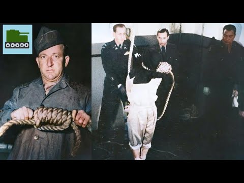 The Executioner Of The Botched Nuremberg Executions
