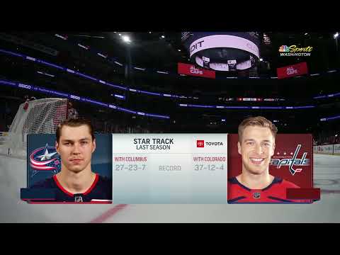 NHL Oct.08/2022  Preseason  Columbus Blue Jackets - Washington Capitals