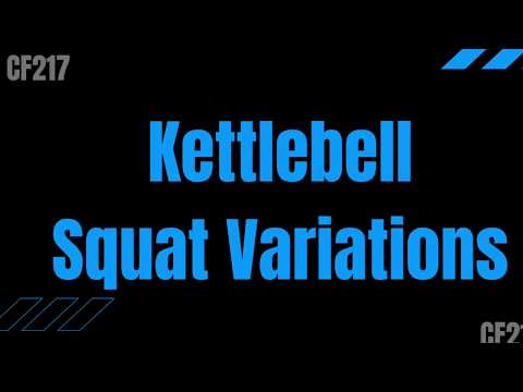 CF217 KB Squat Variation Movement Demo