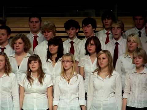 Weihnachtskonzert Albert-Einstein-Gymnasium Neubrandenburg Lied I Chor