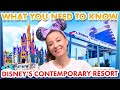 What You Need To Know Before You Stay At Disney S Contemporary Resort