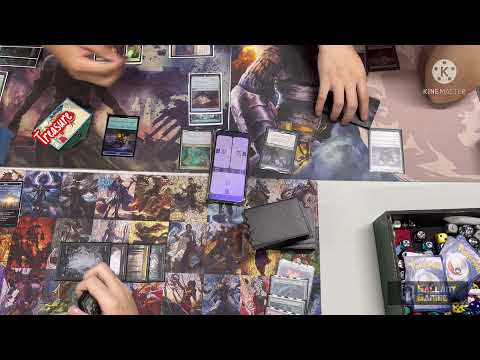 3 ways Casual edh game (Sheoldred vs Tovolar vs omnath)