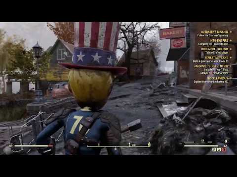 Fallout 76 Eat Ribeye Steak for Increase Carry Weight