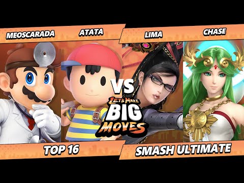 LMBM 2023 - Meowscarada & ATATA Vs Lima & Chase - SSBU Ultimate Tournament
