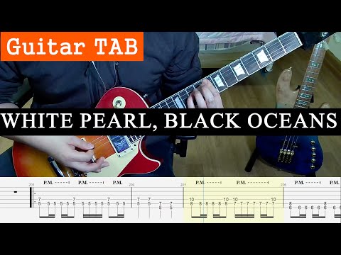 Sonata Arctica - White Pearl, Black Oceans (Guitar Tab)