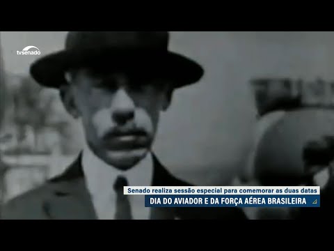 Dia do Aviador e da FAB: sessão destaca relevância da aviação na Defesa nacional