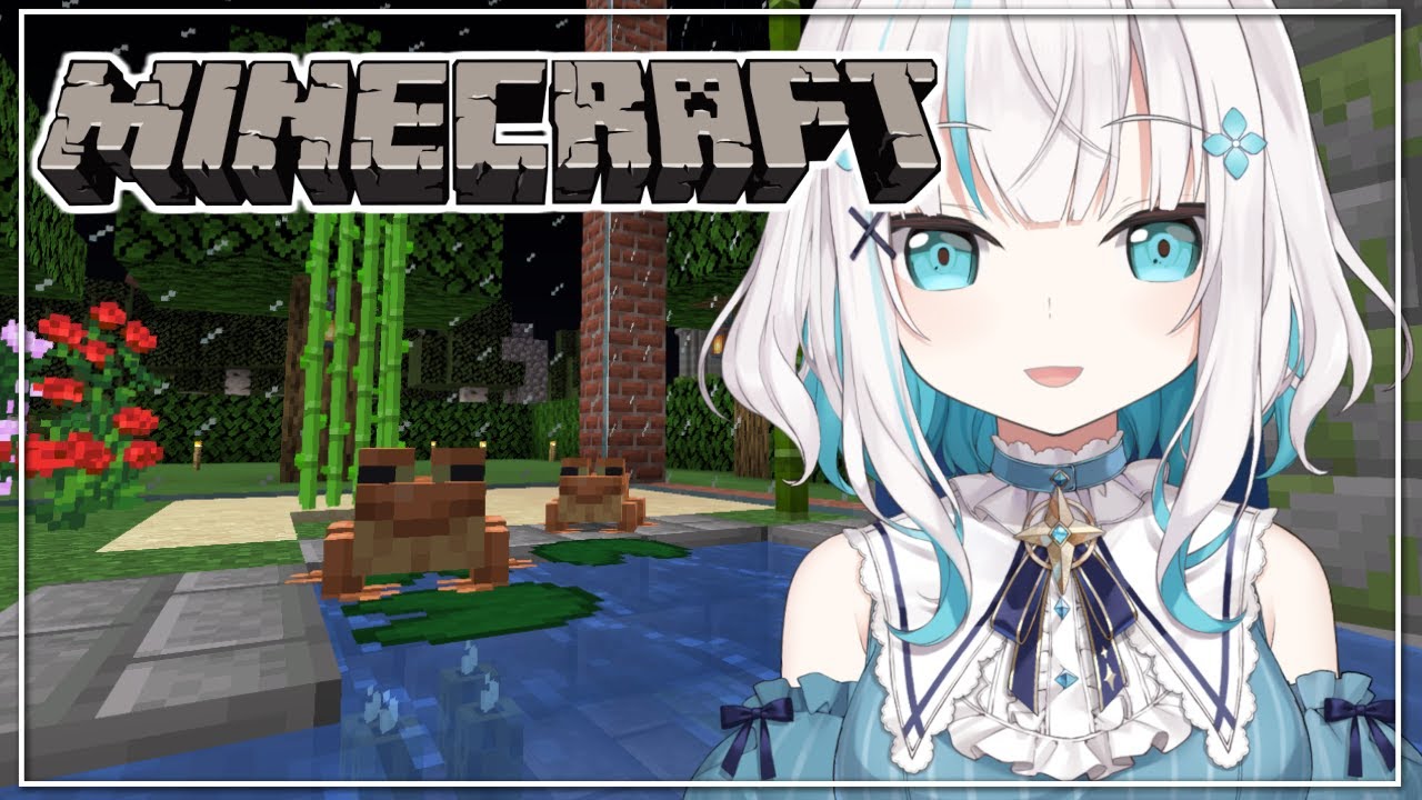 #06【 Minecraft 】カエルの色違い集めよう　season6 【アルス・アルマル/にじさんじ】