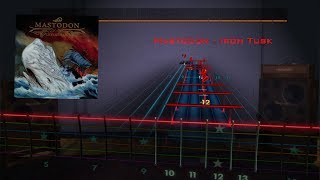 Mastodon - Iron Tusk - Rocksmith 2014 CDLC (lead)