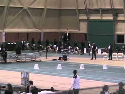 2011 CIS Track & Field Mens 60mh Finals - 3-11-11