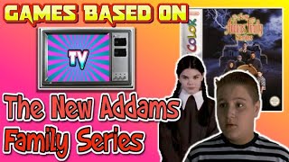 The New Addams Family Series 🏚️ 👧🏻 | Gameboy Color | 🕹️ Games Based On TV Shows 📺