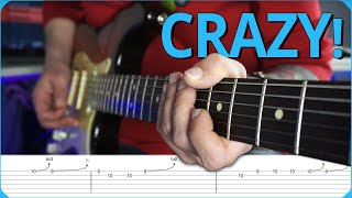 This SOLO by STEVIE RAY is CRAZY! // Change it solo with TABS