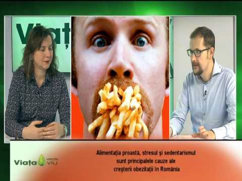 Viata in verde viu, despre obezitate part 1